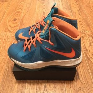 used lebron james shoes